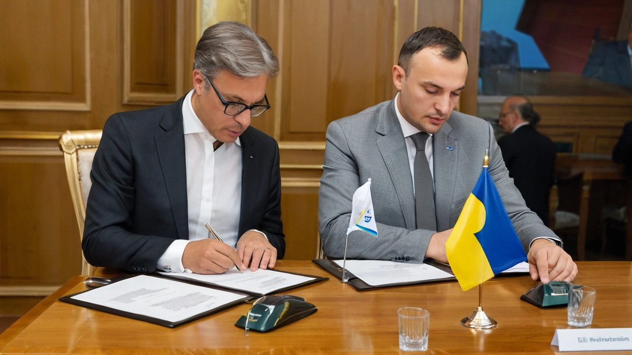 Украина Получила 200 Миллионов Евро Помощи от ЕБРР для Икономического Развития